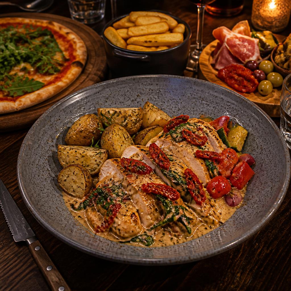 Tuscan Pollo